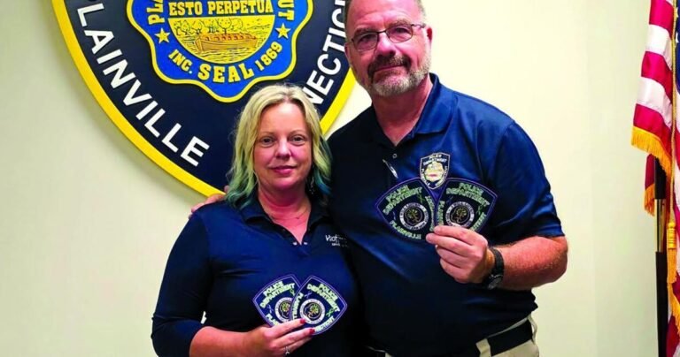 Plainville Police Department patch raising awareness about youth mental health | News Plainville Police Department patch raising awareness about youth mental health | News