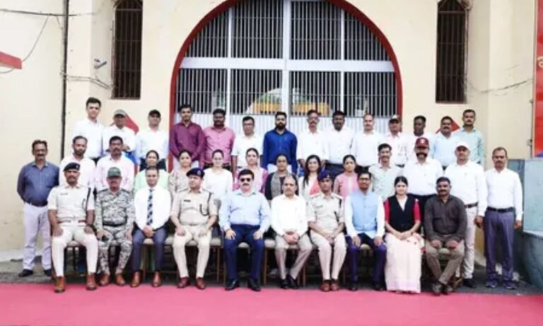 RRU Trains 30 MP Prison Staff in Identifying Inmates' Mental Health Risks
