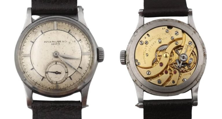 Rare 1930s Watch Stashed in Old Jewelry Box Sells for $80,000 in Thrilling UK Auction