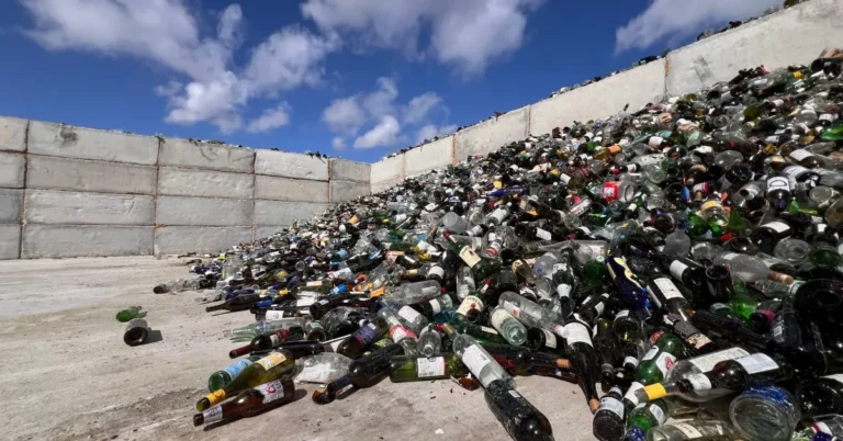 Recycling plant uses New Orleans’ party trash to restore the coast Search