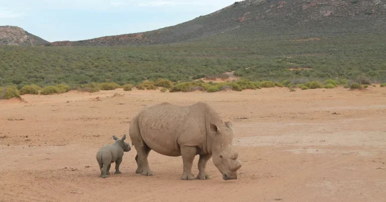 Rescue rhinos defy all odds by giving birth to calves in the wild Search