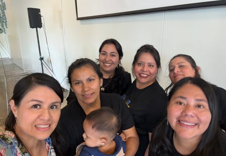 Researchers partner with Latinx mothers as partners Researchers partner with Latinx mothers as partners