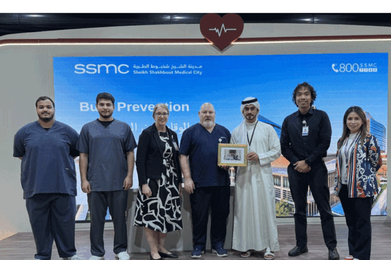 Sheikh Shakhbout Medical City brings health awareness to Sheikh Zayed Summer Festival Sheikh Shakhbout Medical City brings health awareness to Sheikh Zayed Summer Festival