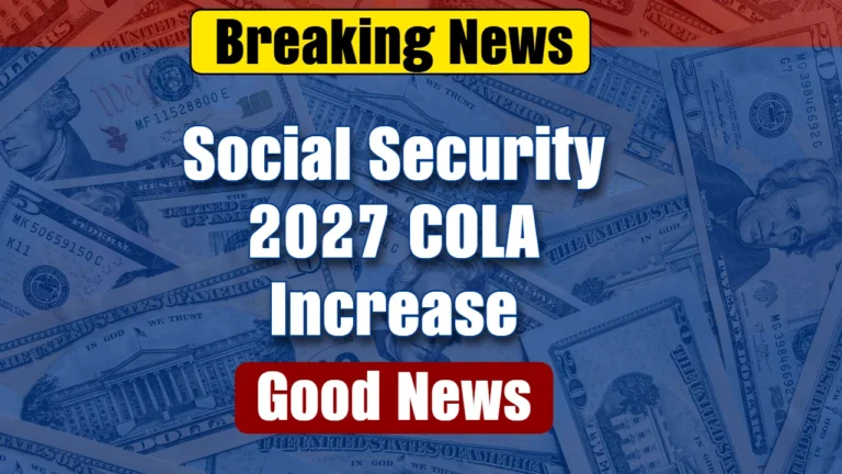 Social Security 2027 COLA Increase Social Security 2027 COLA Increase