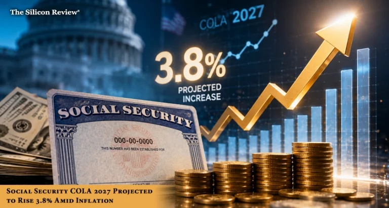Social Security COLA 2027 Projected to Rise 3.8% Amid Inflation TSR Social Security COLA 2027 Projected to Rise 3.8% as Inflation Pressures Persist