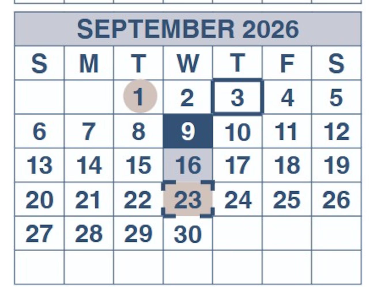 Social Security payment schedule for September 2026: 7 million payments arriving soon Social Security payment schedule