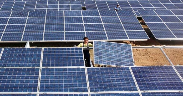 Solar kept Europe afloat during heat waves this summer Search