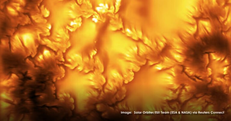 Sun’s surface revealed in stunning new detail – The Good News Movement Sun’s surface revealed in stunning new detail – The Good News Movement