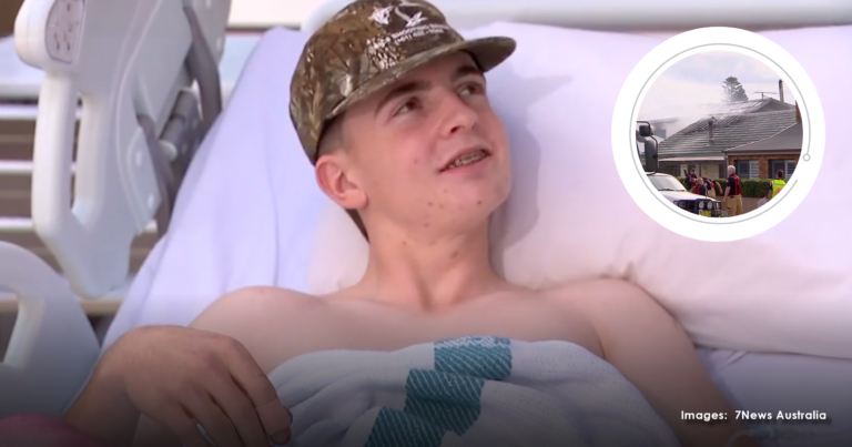 Teenager saves young girl from fatal house fire – The Good News Movement Teenager saves young girl from fatal house fire – The Good News Movement