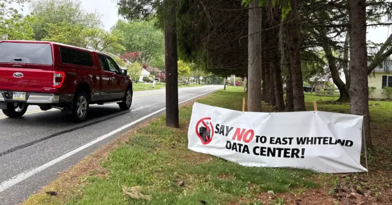 The 41,000-person Facebook group fighting data centers in Pennsylvania Search