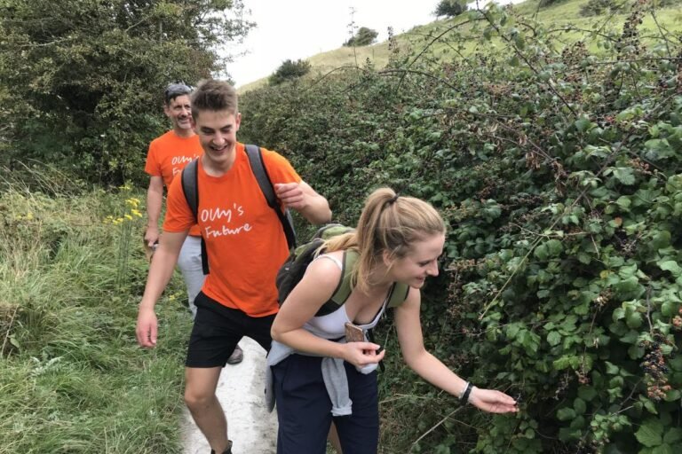 Walkers to tackle 17-mile five peaks challenge for suicide prevention