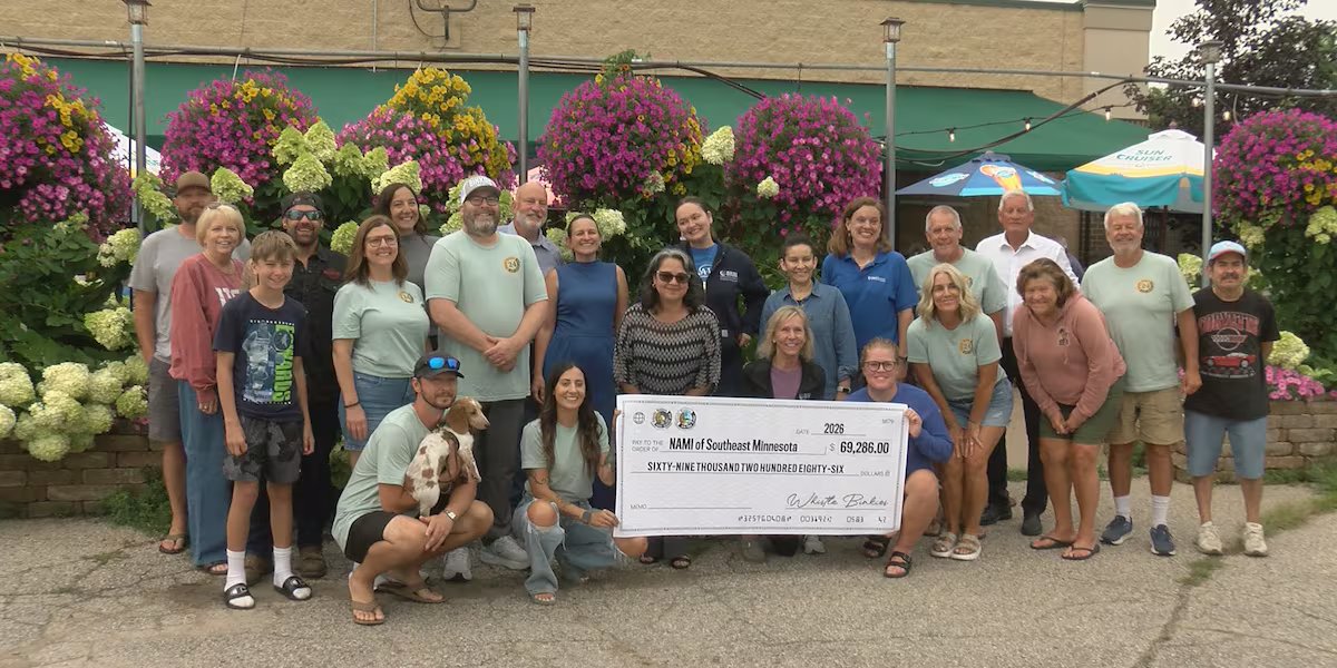 Whistle Binkies donates nearly $70K to NAMI, surpassing $450K raised for mental health Whistle Binkies donates nearly $70K to NAMI, surpassing $450K raised for mental health