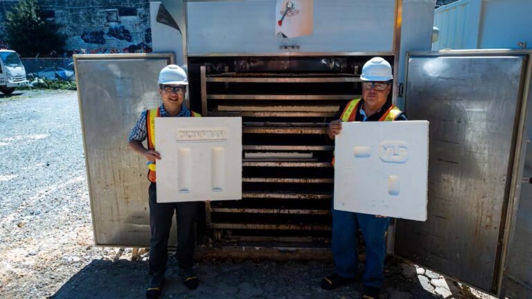 'Wood Foam' Startup Uses Logging Waste as Substitute for Plastic, Producing 400 Pounds Daily