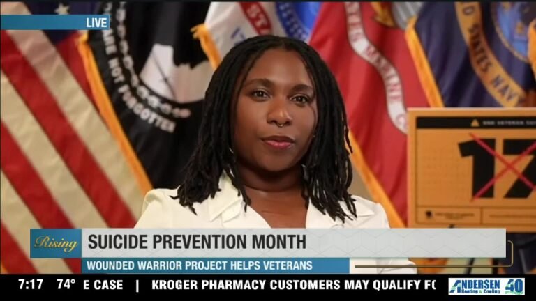 Wounded Warrior Project raises awareness about veteran suicide prevention Wounded Warrior Project raises awareness about veteran suicide prevention