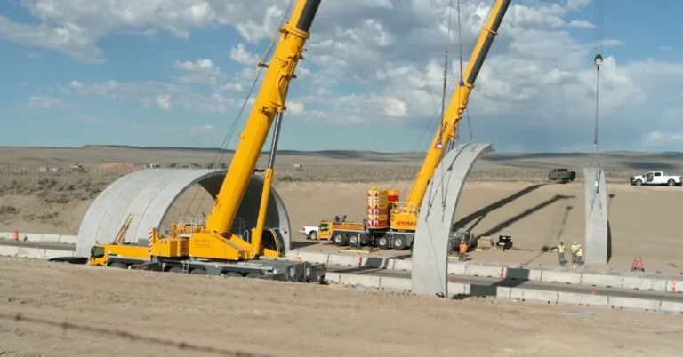 Wyoming’s new $30M wildlife crossing is ahead of schedule Search