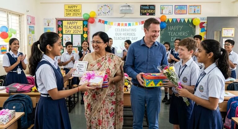 10 Thoughtful Gift Ideas To Make Your Teacher Feel Special Teachers’ Day 2026: 10 Thoughtful Gift Ideas To Make Your Teacher Feel Special