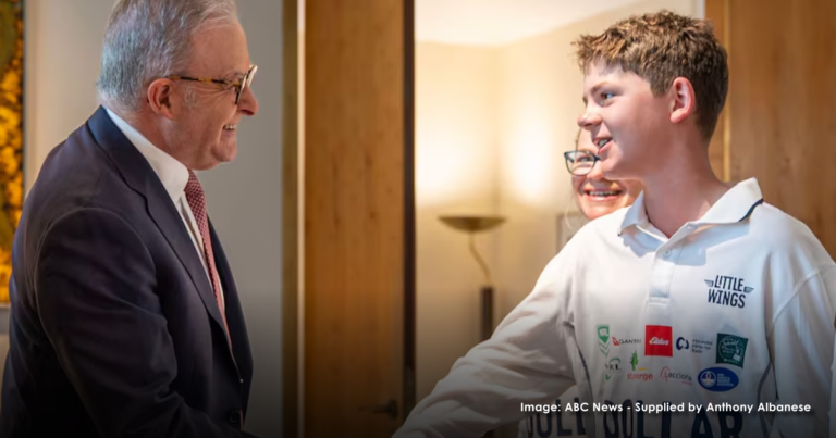 12-year-old raises $2 million for rural healthcare after 500km walk – The Good News Movement