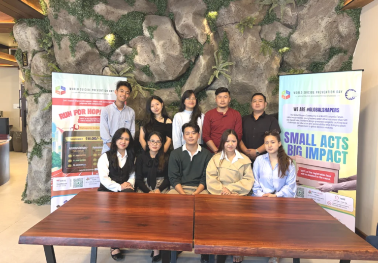 5-Km ‘Run for Hope’ in Kohima to spotlight Mental Health and Suicide Prevention