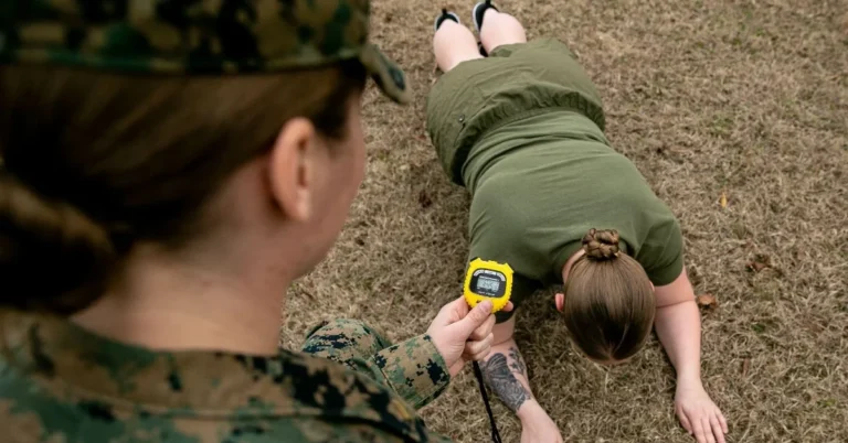 9 in 10 female Marines passing Hegseth’s harder fitness tests Search