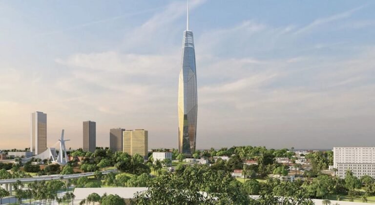 Africa Will Soon Have A New Tallest Building – But Probably Not Where You’d Imagine Africa Will Soon Have A New Tallest Building – But Probably Not Where You'd Imagine