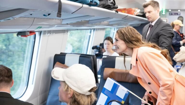 After 30 Years of Estranged Trains, Sweden and Finland Re-Connect Their Railway Lines