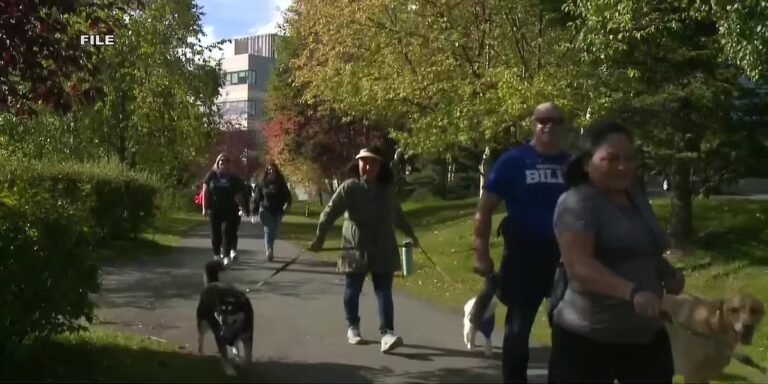 Alaskans walk to raise suicide prevention awareness