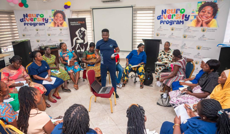AngloGold Ashanti Obuasi mine promotes inclusion through neurodiversity awareness programme AngloGold Ashanti Obuasi mine promotes inclusion through neurodiversity awareness programme