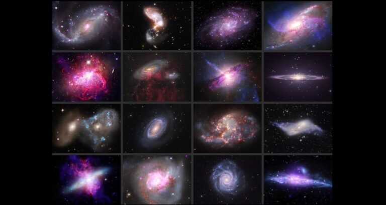 Astronomers’ New Gallery of 16 ‘Cosmic Gems’ Show the Variety of Galaxy Shapes