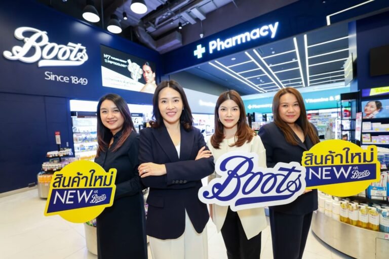 Boots Strengthens Its Position as a Health & Beauty Destination Bringing 30+ New Brands and Products from Thailand and Around the World Discover Must-Have Finds for Everyday Self-Care at Boots