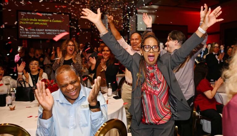 Casino Employees Shocked at Company’s 50th Anniversary Casino Employees Shocked at Company's 50th Anniversary