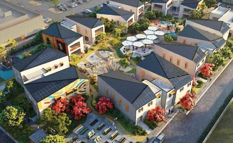 Christian Bale Opens Long-Dreamed of Foster Care Village Aimed at Keeping Siblings Together