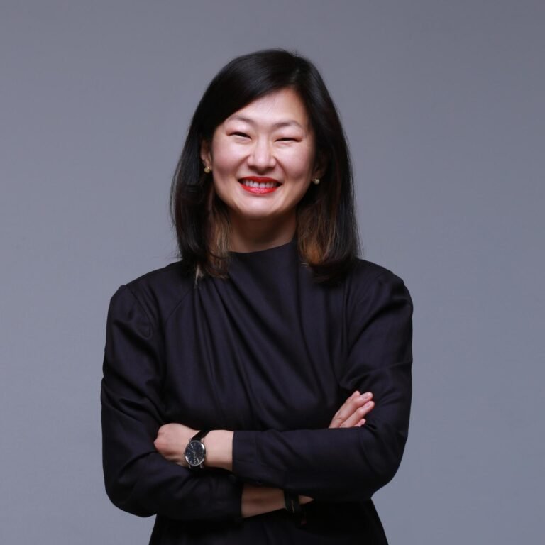 Coming home through self-care: How a Korean adoptee built a wellness brand between cultures Marie Perruchet in 2023 / Courtesy of Marie Perruchet