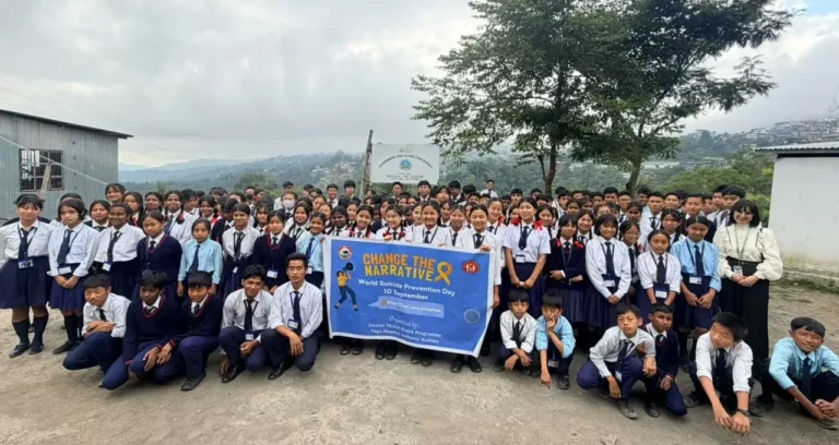 DMHP Kohima observes Suicide Prevention Week DMHP Kohima observes Suicide Prevention Week