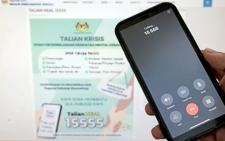 Don't wait until crisis point to seek mental health help