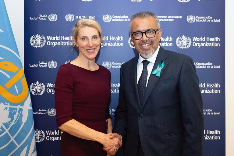 Dr. Vanessa Kerry Named WHO Envoy for Health Resilience Dr. Vanessa Kerry Named WHO Envoy for Health Resilience