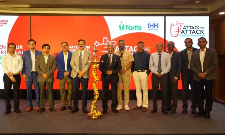 Fortis Bengaluru Launches Kannada Heart Health Awareness Campaign