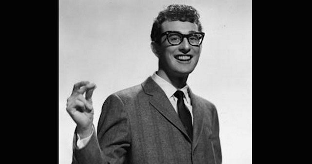 Good News in History, September 7 Buddy Holly publicity photo 1958