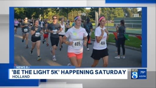 Holland's 'Be the Light' 5K to fundraise for mental health services Holland's 'Be the Light' 5K to fundraise for mental health services