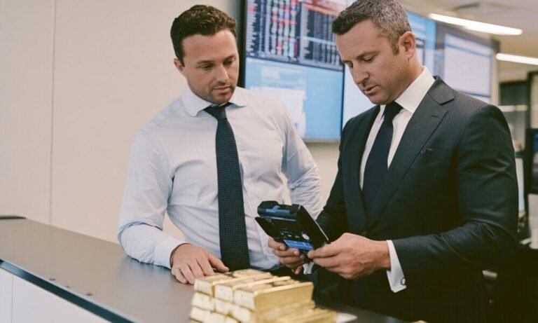 How a Gold & Silver Exchange in Adelaide Works for Investors