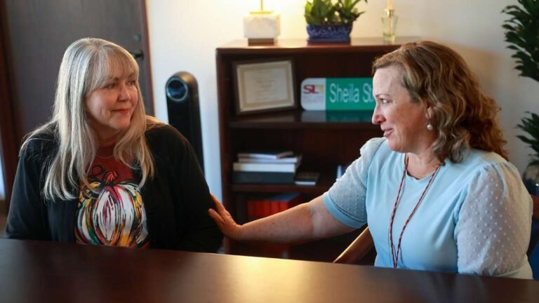 How one woman’s grief turned into a yearslong mission to prevent suicide How one woman's grief turned into a yearslong mission to prevent suicide