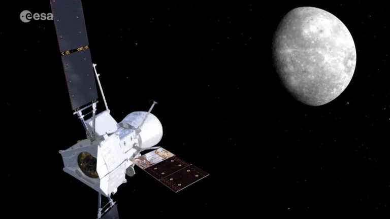 Humanity's 3rd Visit to Mercury Kicks Off with the Successful Arrival of BepiColombo Mission