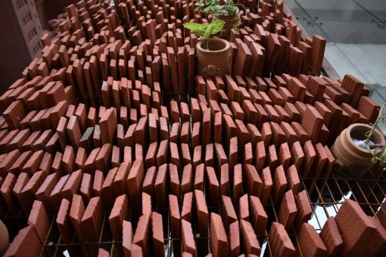 Indian Home Stays Cool Without A/C Through Clever Clay Architecture
