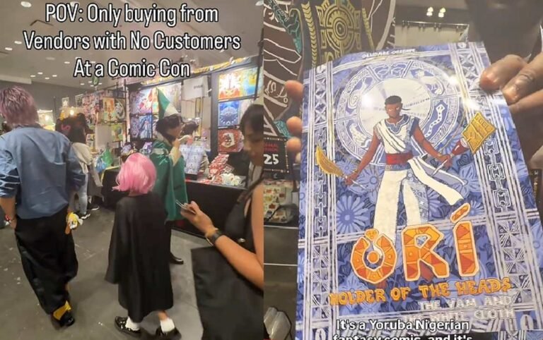 Indie Comic Creator Sells Out Thanks to Viral Visit from Reviewer Who Stopped When Others Didn’t Indie Comic Creator Sells Out Thanks to Viral Visit from Reviewer Who Stopped When Others Didn't