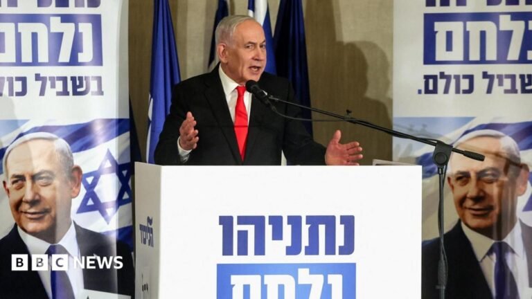 Israel’s Netanyahu to sue Haaretz over claim UAE warned him of 7 October attack Israeli Prime Minister Benjamin Netanyahu speaks at a news conference in Jerusalem (8 September 2026)