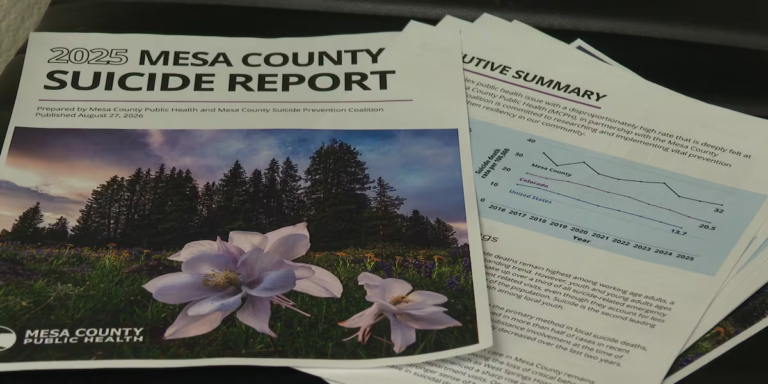 Mesa County highlights suicide prevention efforts for awareness month Mesa County highlights suicide prevention efforts for awareness month