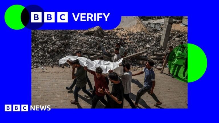 More than 900 killed in Gaza this year despite ceasefire, Hamas-run health ministry says A woman with blonde hair smiles at the camera
