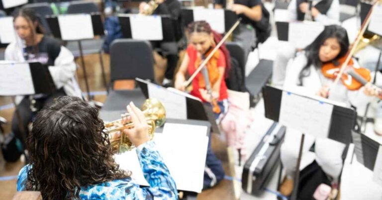 Music education linked to lower chronic absenteeism Search