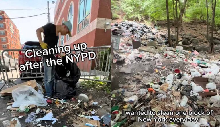 Neighbors Get Swept Up in Man’s Viral Journey to Clean a NYC Street Block Every Day for 100 Days Neighbors Get Swept Up in Man's Viral Journey to Clean a NYC Street Block Every Day for 100 Days