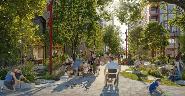 New Toronto neighborhood to become Canada’s longest car-free stretch Search