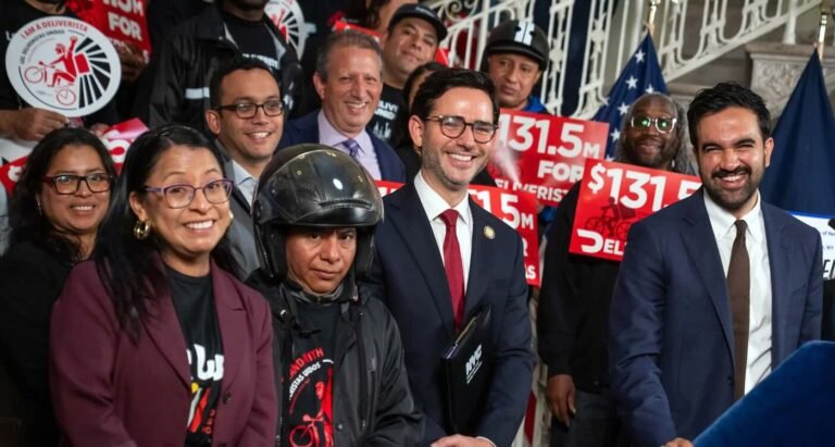 New York City Collects $131 Million From DoorDash for Delivery Workers Unfairly Paid After $13 Billion Profit New York City Collects $131 Million From DoorDash for Delivery Workers Unfairly Paid After $13 Billion Profit